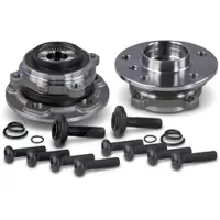 BESTPRICE 2x Radlager mit Radnabe vorne [Hersteller-Nr. 41831601] für Mini, BMW