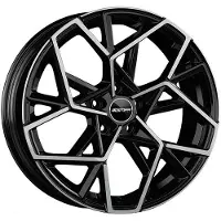 Gmp Alufelge Cartesio 6.5X16 4X100 Et 35 Black Diamond