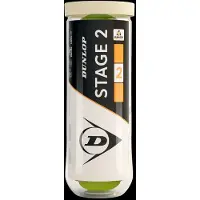 Dunlop Stage 2 Orange Tennisballbox