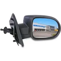 BESTPRICE Außenspiegel rechts manuell (Beifahrerseite) [Hersteller-Nr. 40978368] für Renault
