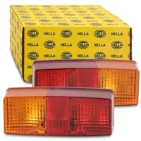 Hella 2x Heckleuchte Rückleuchte Anhänger [Hersteller-Nr. 40830609]