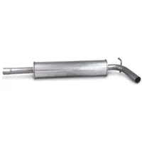 BESTPRICE Mittelschalldämpfer [Hersteller-Nr. 40978407] für Seat, Skoda, VW, Audi