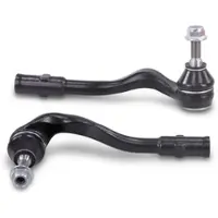 BESTPRICE 2x Spurstangenkopf vorne [Hersteller-Nr. 40669893] für Audi, Porsche