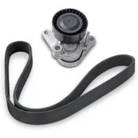 BESTPRICE Riemenspanner + Keilrippenriemen [Hersteller-Nr. 41844986] für Seat, Audi, Skoda, VW