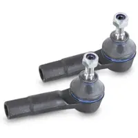 BESTPRICE 2x Spurstangenkopf vorne [Hersteller-Nr. 41844968] für Chrysler, Fiat, Lancia