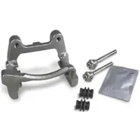 BESTPRICE Bremssattelhalter Hinterachse rechts [Hersteller-Nr. 40825601] für Audi, Seat, VW