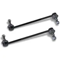 BESTPRICE 2x Koppelstange vorne [Hersteller-Nr. 40792559] für Nissan, Renault