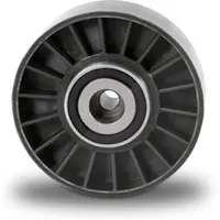 BESTPRICE Spannrolle Keilrippenriemen [Hersteller-Nr. 41478771] für Mercedes-Benz, Daewoo, VW, Ssangyong