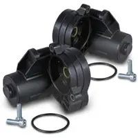 BESTPRICE 2x Stellelement, Bremssattel hinten [Hersteller-Nr. 40974837] für Audi, Skoda, Cupra, VW, Seat