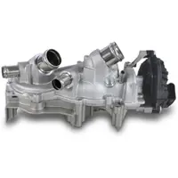 BESTPRICE Wasserpumpe [Hersteller-Nr. 41098385] für Skoda, VW, Audi, Seat