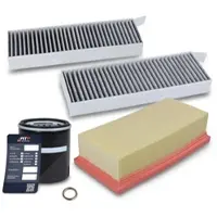 BESTPRICE Inspektionspaket SET A [Hersteller-Nr. 40674812] für Peugeot, Opel