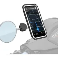 Shapeheart Magnetic Scooter/moto rétroviseur
