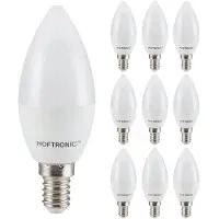 HOFTRONIC™ LED Lampe E14 2,9W 250lm 6500K Tageslichtweiß 10 Stück