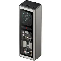 Lenovo G0A3140WWW, 20000 mAh, Lithium-Ion (Li-Ion), 140 W, Gold, Grau