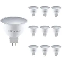 HOFTRONIC™ GU5.3 LED MR16 Spot 4,3W 6500K 12V Ersetzt 50 Watt Weiß