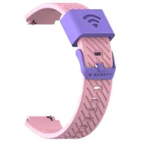 GARETT Pay Kids 18mm Pink Zahlungsarmband