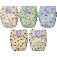 Bambino Mio Revolutionäre stoffwindeln box – 5er-Pack