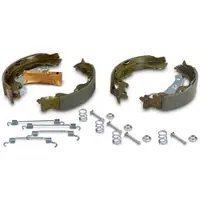 BESTPRICE Bremsbackensatz + Zubehör Trommelbremse [Hersteller-Nr. 41751874] für Citroën, Vauxhall, Opel, Toyota, Suzuki, Peugeot