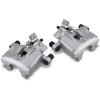 BESTPRICE 2x Bremssattel Hinterachse [Hersteller-Nr. 40985291] für Mazda, Ford, Volvo
