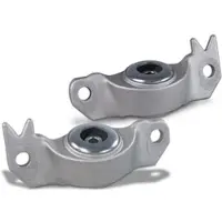BESTPRICE 2x Domlager hinten [Hersteller-Nr. 41838822] für Saab, Vauxhall, Chevrolet, Buick, Opel