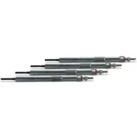 BESTPRICE 4x Glühkerze [Hersteller-Nr. 41831810] für Opel, Mercedes-Benz, Vauxhall, Renault, Nissan, Fiat