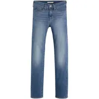 Levi's für Damen. 19631-0279 Jeans 314 Shaping Straight blau (30/32), Lässig, Baumwolle, Denim