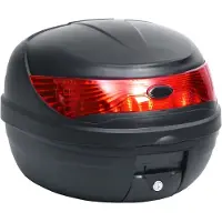 vidaXL Motorrad-Topcase 35 L für einen Helm