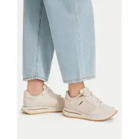 GUESS Energy 5 Sneakers Laag - wit - Maat 38