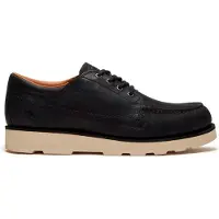 Timberland für Herren. TB0A43JGW021 Britton Mills Lederschuhe schwarz (41.5), Wohnung, Schnürsenkel, Lässig