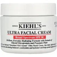 Kiehl's Ultra Facial Cream SPF 30 50 ml leichte Feuchtigkeitspflege mit