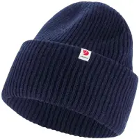 Fjällräven Mütze Unisex Heavy Beanie Dark Navy