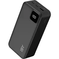 ISY Powerbank IPP-27000 mAh Schwarz