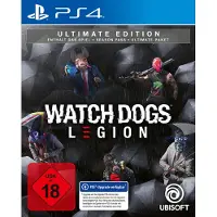 Watch Dogs Legion - Ultimate Edition, PlayStation 4, Multiplayer-Modus, M (Reif), Physische Medien