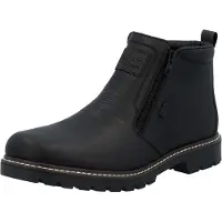 Rieker Stiefel bequem in schwarz, Gr. 43