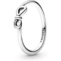 Pandora 198898C00 Damenring Silber Unendlichkeit-Knoten