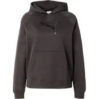 Puma Damen Freizeit / Mode Sommer GJ Kapuzensweats Kapuzensweats lg.Arm Da ESS SEQUINS Standard Hoodie FL