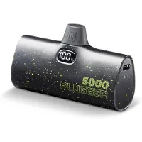 Cellularline PLUGGER, 5000 mAh, 20 W, Schwarz