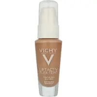 VICHY Liftactiv Flexiteint, Pumpenflasche, Beige, Anti-Aging, Anheben, Glättend, Natürlich, AQUA / WATER - DIMETHICONE - PHENYL TRIMETHICONE - ETHYLHEXYL METHOXYCINNAMATE - CYCLOHEXASILOXANE..., 30 ml