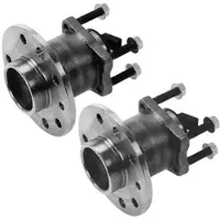 BESTPRICE 2x Radlagersatz inkl. Radnabe [Hersteller-Nr. 10662000] für Opel
