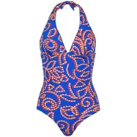 Naturana Badmode Badeanzüge Dames | Grösse: 38B | Farbe: Navy-Blau
