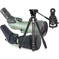 Kowa Spektiv TSN-88A Prominar mit TE-11WZ II WA Okular