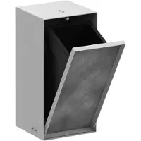 Hansgrohe Einbau Abfalleimer XtraStoris Rock 56063700