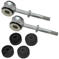 BESTPRICE 2x Koppelstange, Pendelstütze [Hersteller-Nr. 10662141] für Citroën, Fiat, Peugeot