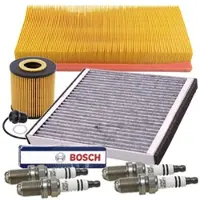 BESTPRICE Inspektionspaket Filtersatz SET C [Hersteller-Nr. 10694688] für Volvo