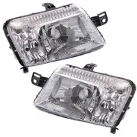 BESTPRICE 2x Scheinwerfer H4 mit Stellmotor für LWR [Hersteller-Nr. 10429233] für Fiat