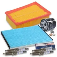 BESTPRICE Inspektionspaket Filtersatz SET C [Hersteller-Nr. 10694856] für Nissan