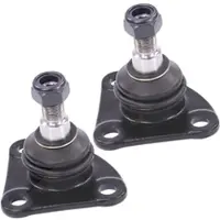 BESTPRICE 2x Trag-/Führungsgelenk Vorderachse unten [Hersteller-Nr. 10701856] für Peugeot, Opel, Fiat, Citroën, Vauxhall