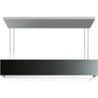 Falmec Levante, 600 m³/h, Geleitet, 67 dB, 48 dB, 54 dB, 52 cm