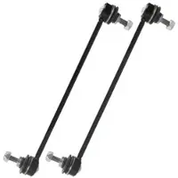 BESTPRICE 2x Pendelstütze / Koppelstange [Hersteller-Nr. 10661632] für Opel, Abarth, Alfa Romeo, Fiat