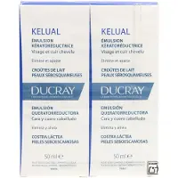 Ducray Kelual Keratoreducing Emulsion For Cradle Cap Pack Of 2 X 50 Milliliters